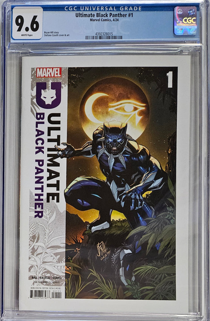 ULTIMATE BLACK PANTHER #1 CGC 9.6