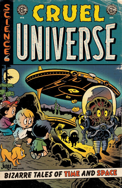 EC COMICS CRUEL UNIVERSE #1 PRE-ORDER – Stadium Comics