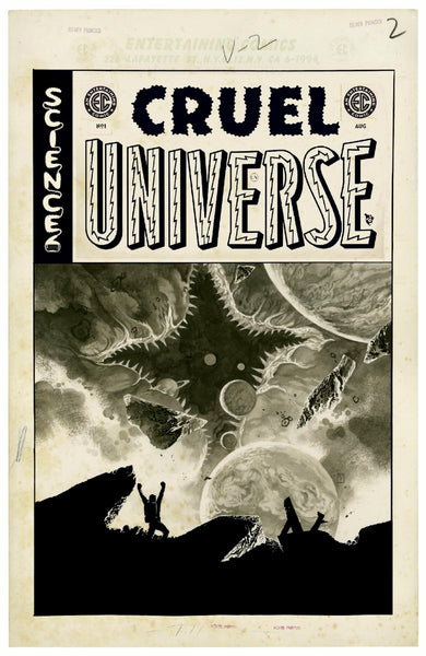 EC COMICS CRUEL UNIVERSE #1 PRE-ORDER