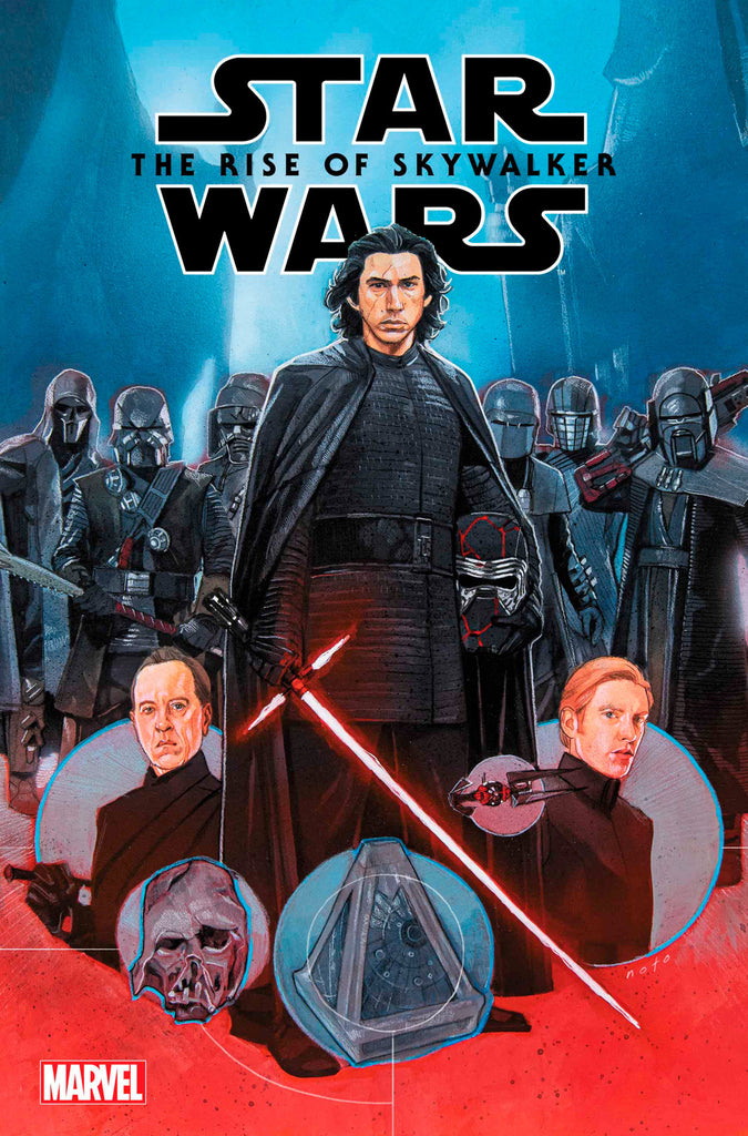 STAR WARS THE RISE OF SKYWALKER ADAPTATION #1 COVER A