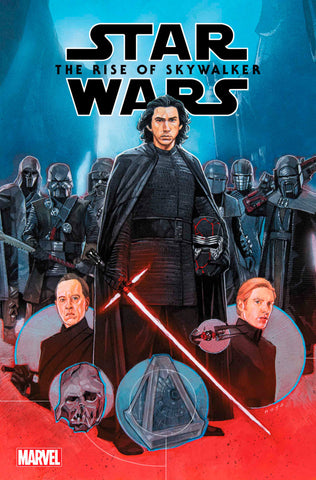 STAR WARS THE RISE OF SKYWALKER ADAPTATION #1 COVER A