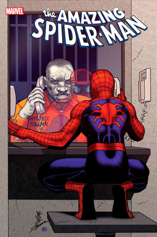 AMAZING SPIDER-MAN #57 COVER A