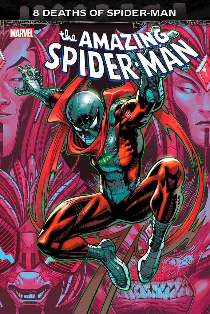 AMAZING SPIDER-MAN #63 COVER A