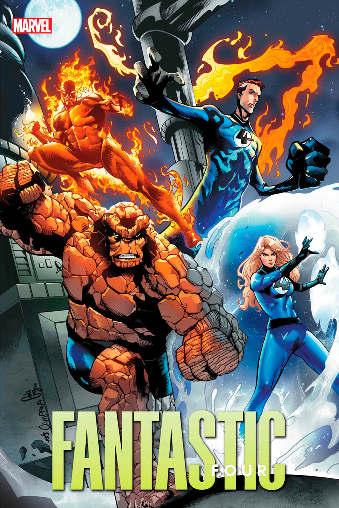 FANTASTIC FOUR #27 CHRIS CAMPANA VARIANT