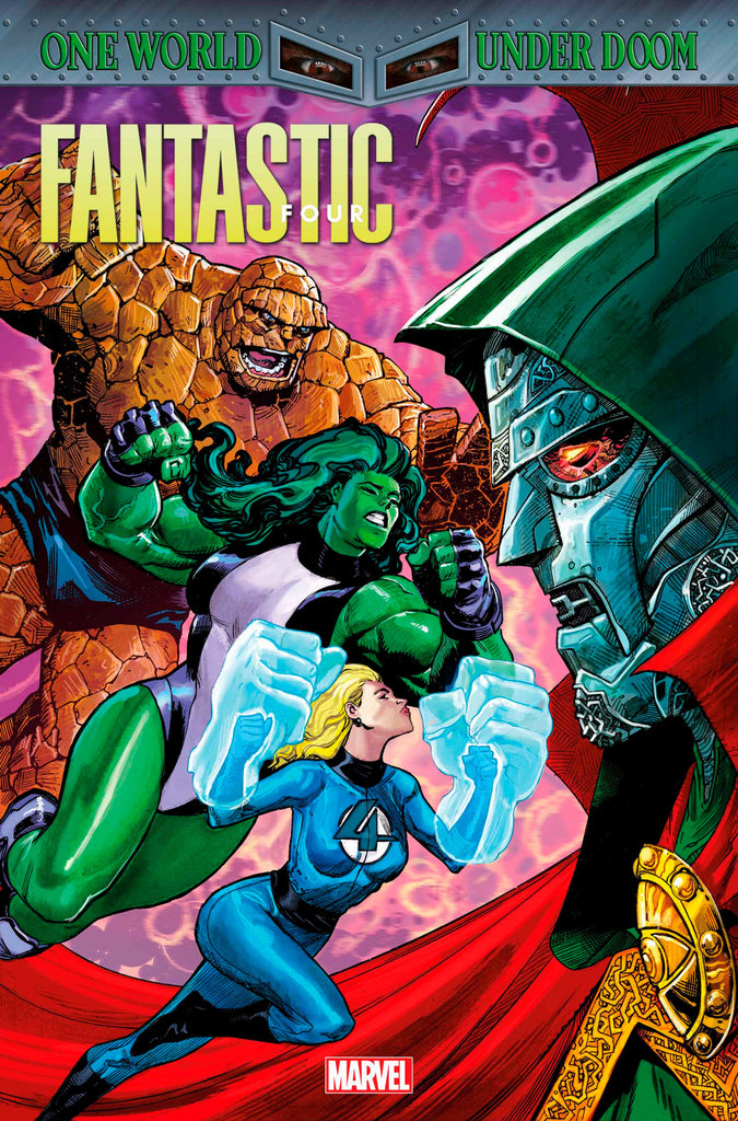 FANTASTIC FOUR #29 COVER A