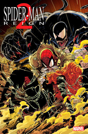 SPIDER-MAN REIGN 2 #4 COVER A