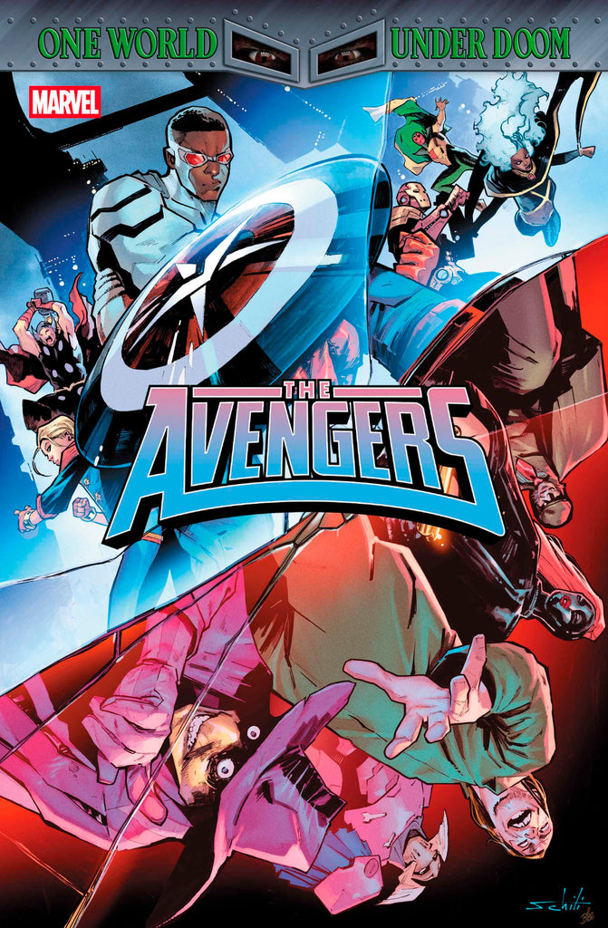 AVENGERS #25  COVER A