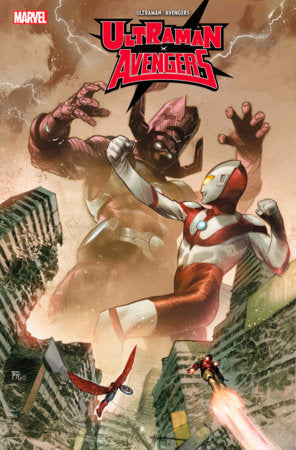 ULTRAMAN X THE AVENGERS #3 COVER A