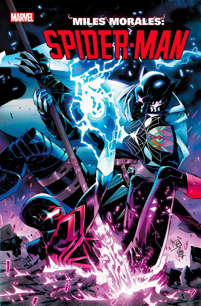 MILES MORALES SPIDER-MAN #29 COVER A