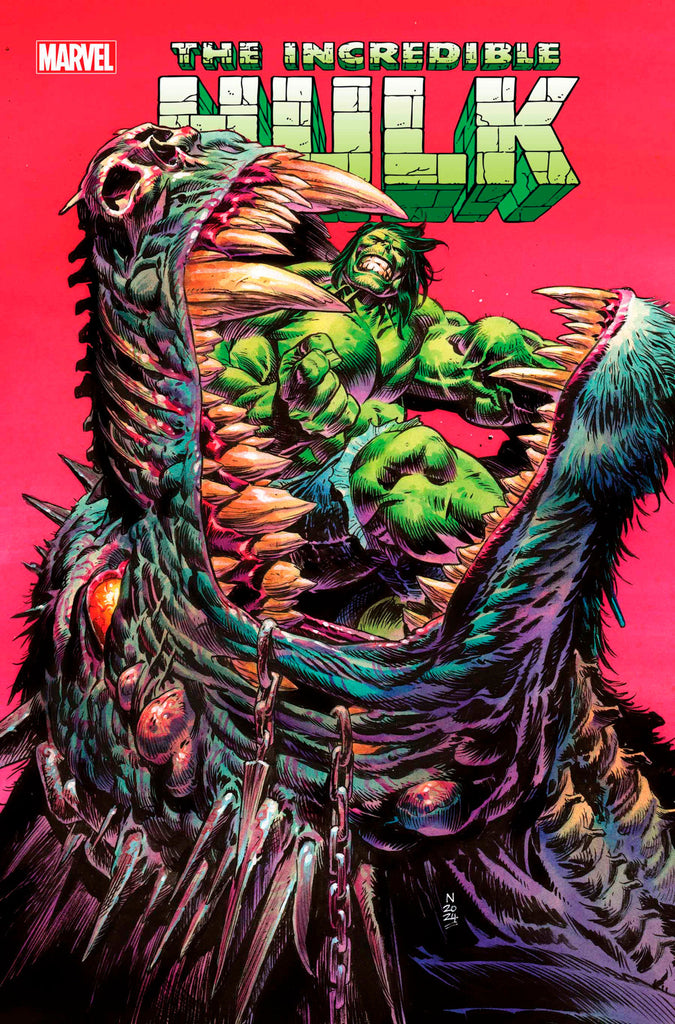 INCREDIBLE HULK #21 COVER A