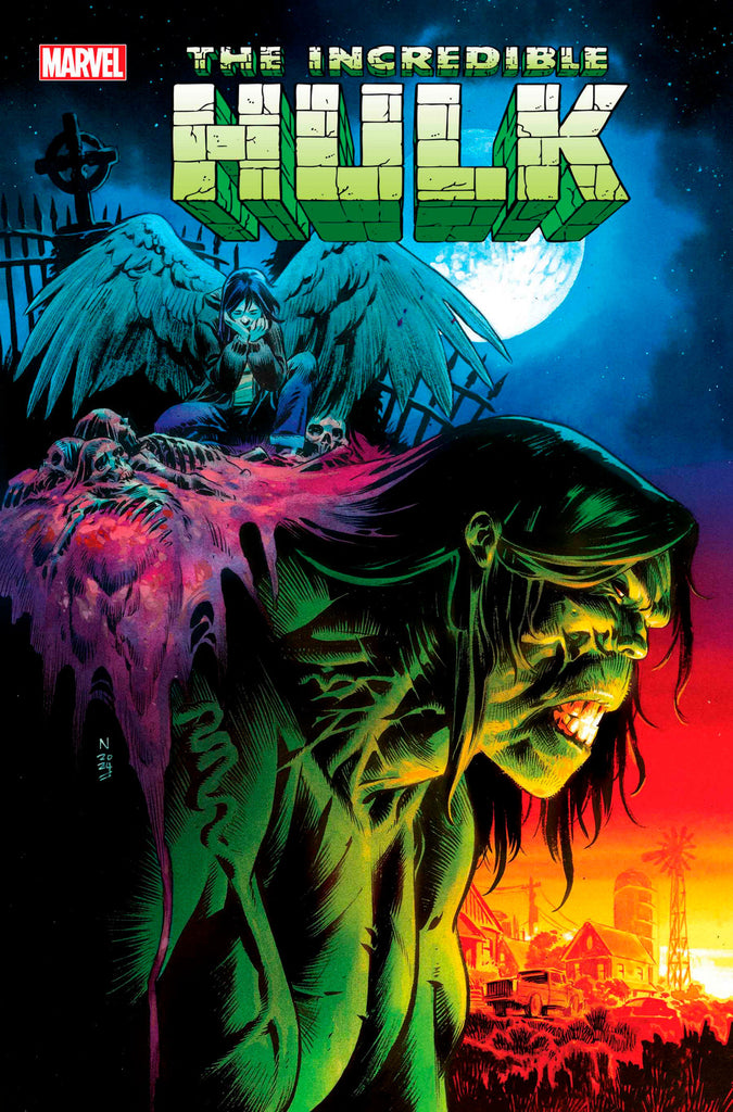 INCREDIBLE HULK #22 COVER A