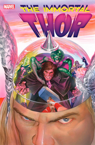 IMMORTAL THOR #18 COVER A