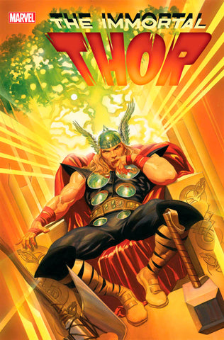 IMMORTAL THOR #19 COVER A