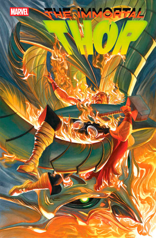 IMMORTAL THOR #22 COVER A