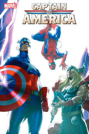 CAPTAIN AMERICA #14 COVER A