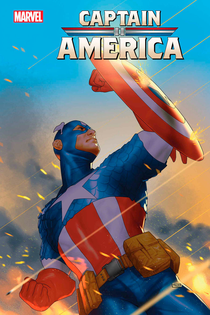 CAPTAIN AMERICA #16 COVER A