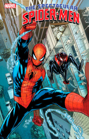 THE SPECTACULAR SPIDER-MEN #8 COVER A