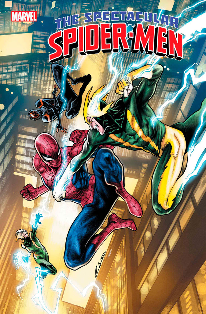 THE SPECTACULAR SPIDER-MEN #10 COVER A