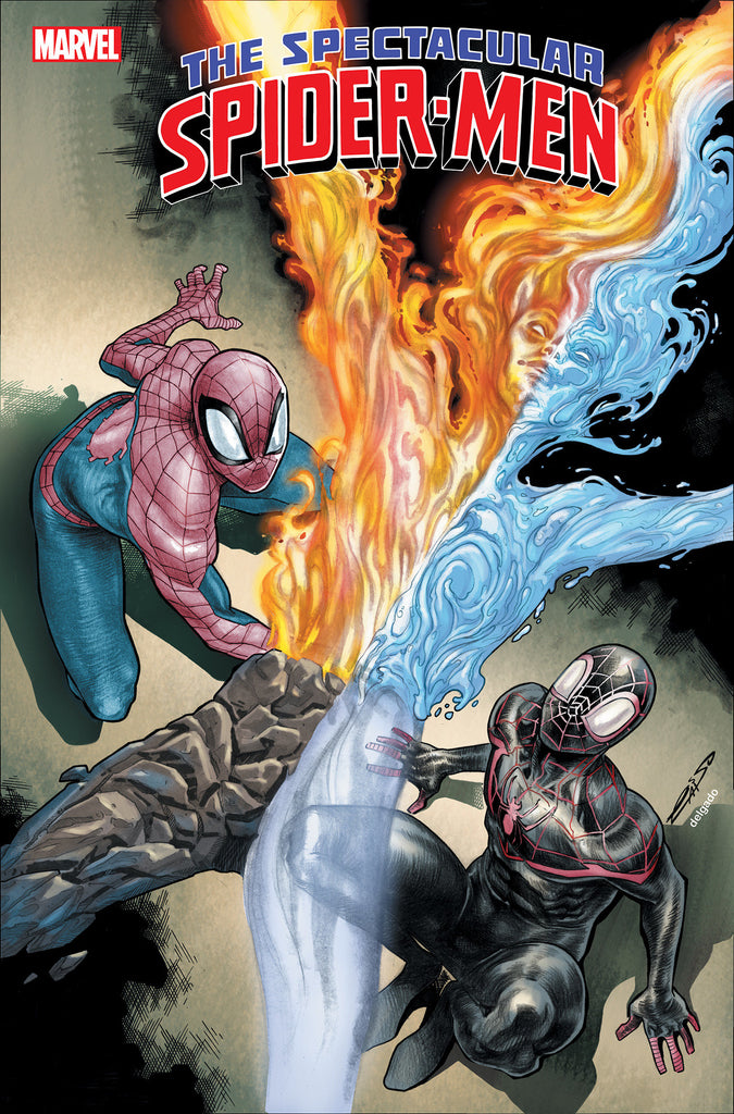 THE SPECTACULAR SPIDER-MEN #11 COVER A