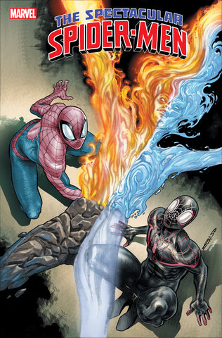 THE SPECTACULAR SPIDER-MEN #11 COVER A