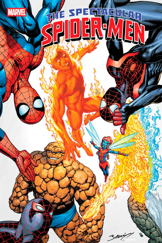 THE SPECTACULAR SPIDER-MEN #15 COVER A