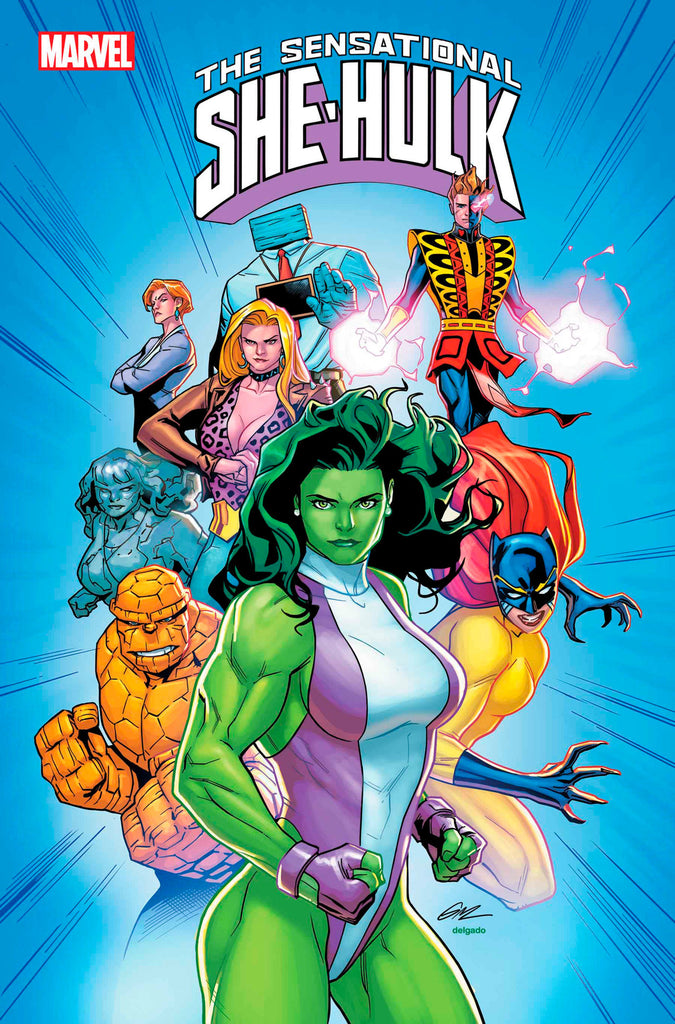 SENSATIONAL SHE-HULK #10 PRE-ORDER