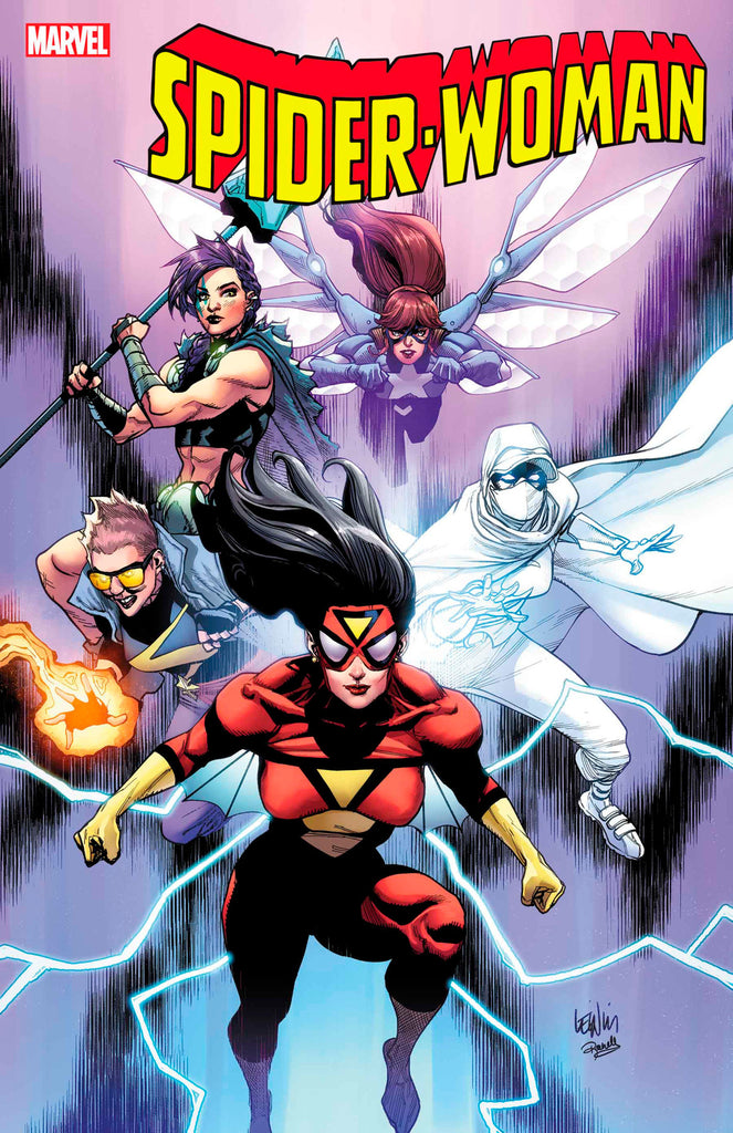 SPIDER-WOMAN #9 PRE-ORDER