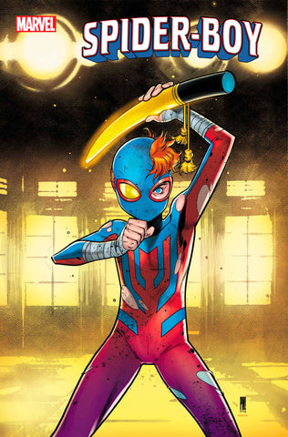 SPIDER-BOY #14 COVER A