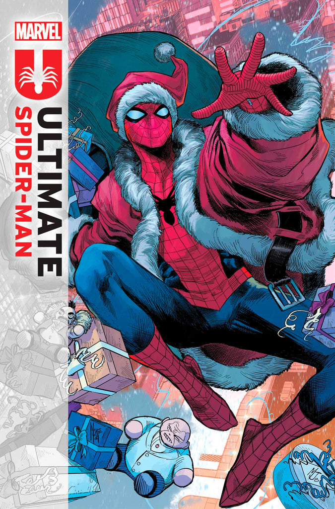 ULTIMATE SPIDER-MAN #12 COVER A