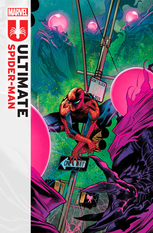 ULTIMATE SPIDER-MAN #16 COVER A