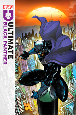 ULTIMATE BLACK PANTHER #15 COVER A