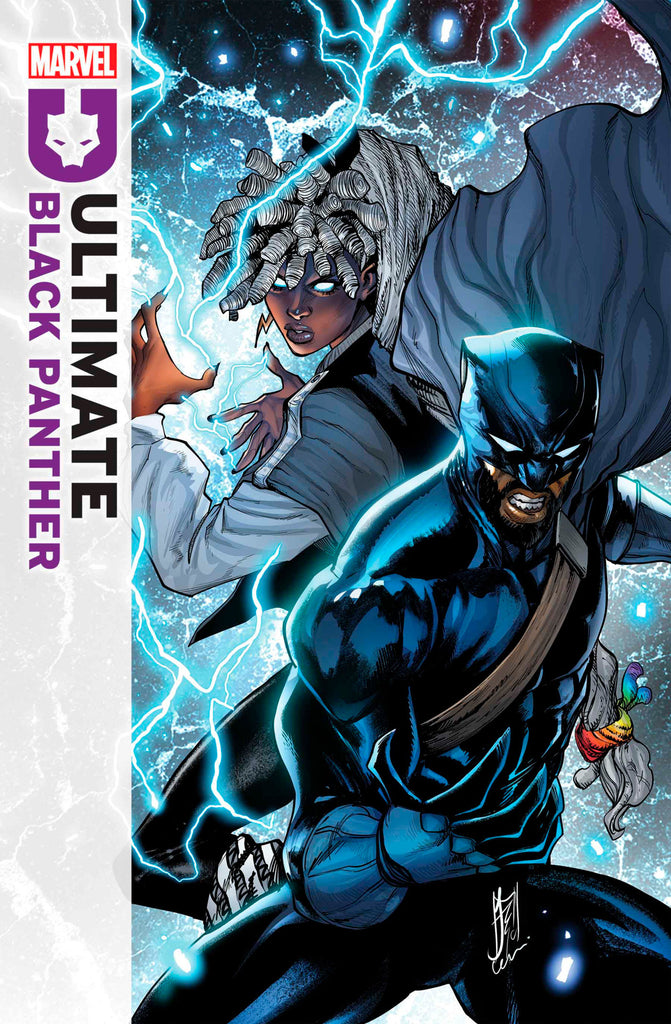 ULTIMATE BLACK PANTHER #16 COVER A