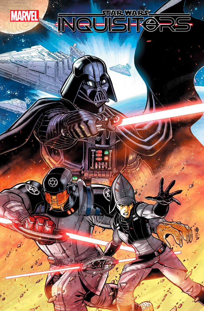 STAR WARS INQUISITORS #3 COVER A