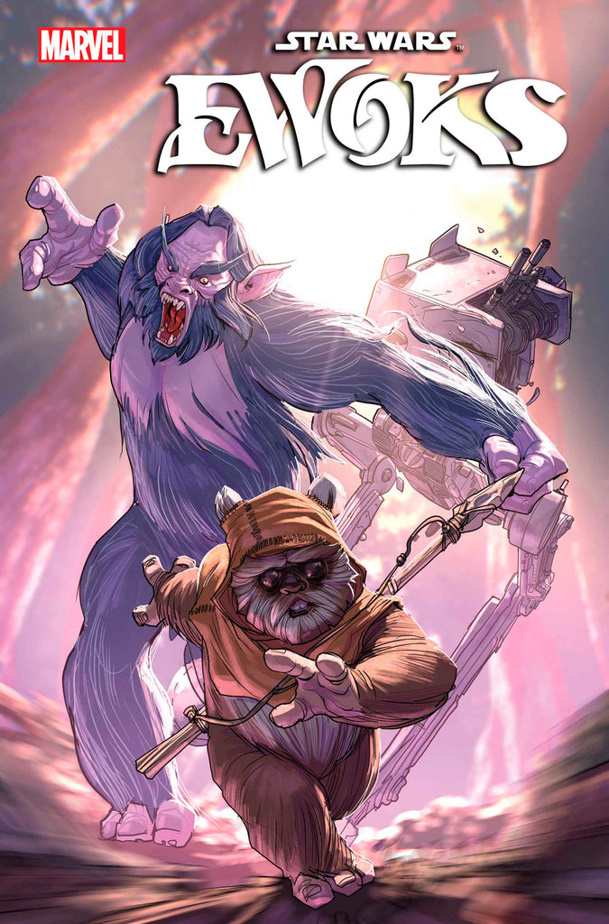 STAR WARS EWOKS #4 COVER A