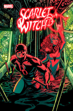 SCARLET WITCH #5 COVER A