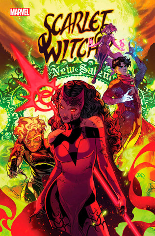 SCARLET WITCH #7 COVER A