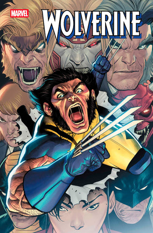 WOLVERINE #8 COVER A