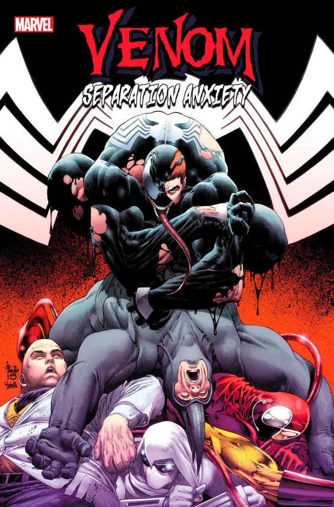 VENOM SEPARATION ANXIETY #5 COVER A