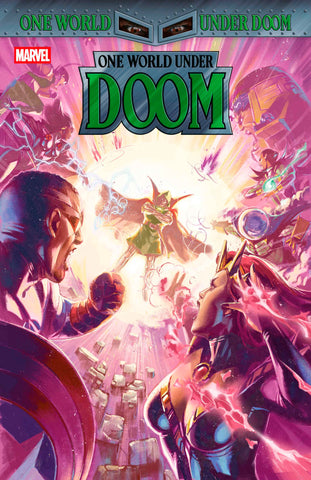 ONE WORLD UNDER DOOM #3 COVER A