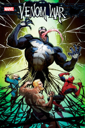 VENOM WAR #3 COVER A