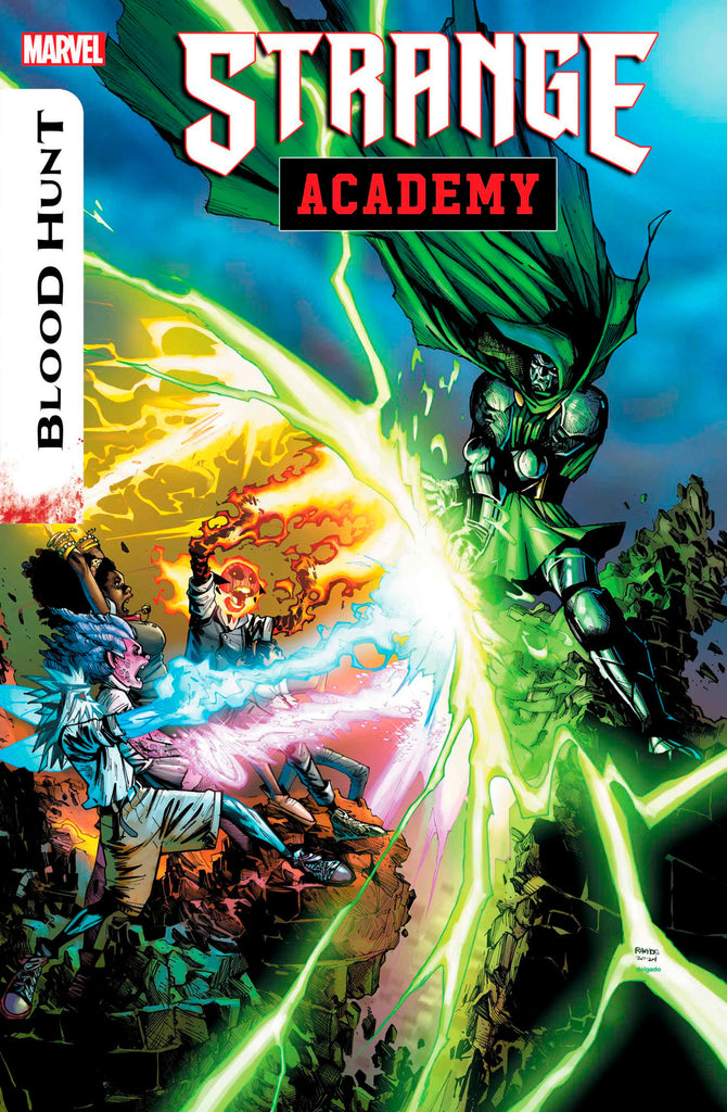 STRANGE ACADEMY: BLOOD HUNT #3 PRE-ORDER