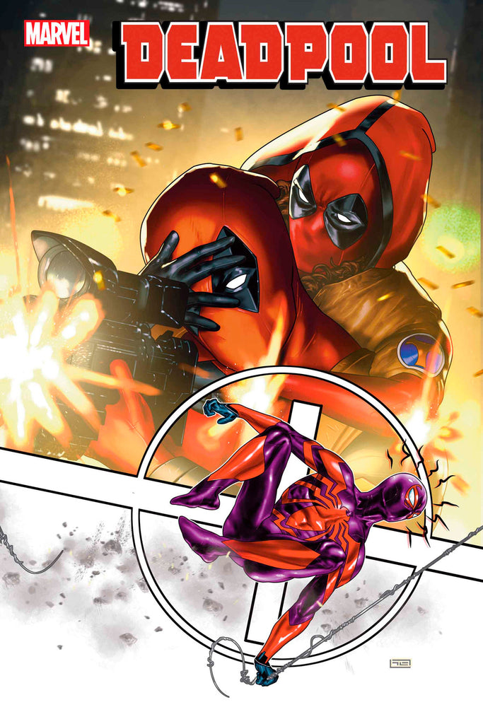 DEADPOOL #11 COVER A