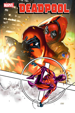 DEADPOOL #11 COVER A