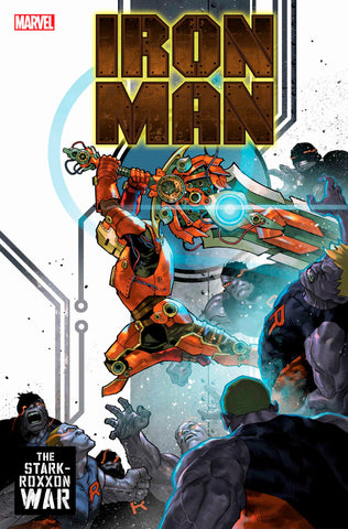 IRON MAN #3 COVER A