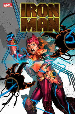 IRON MAN #4 COVER A