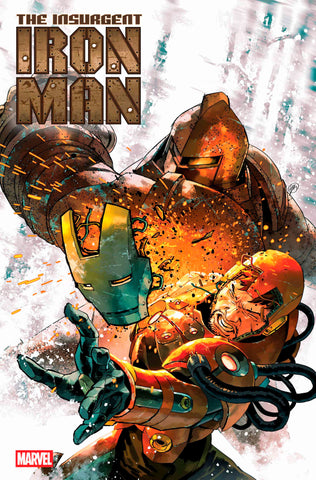 IRON MAN #7 COVER A