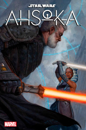 STAR WARS AHSOKA #4 COVER A