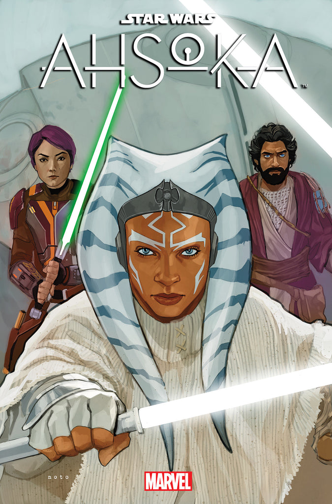 STAR WARS AHSOKA #7 COVER A