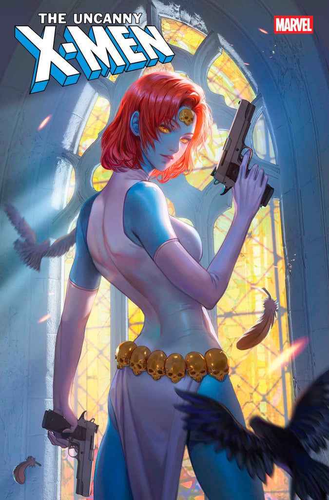 UNCANNY X-MEN #15 FANYANG MYSTIQUE VARIANT