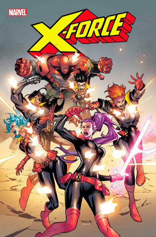 X-FORCE #5 COVER A